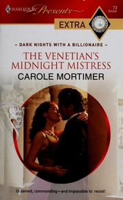 The Venetians Midnight Mistress Mortimer Carole