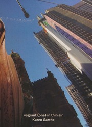 Vagrant One In Thin Air Garthe Karen