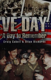 Ve Day A Day To Remember Large Print Ed Edition Cabell Craig