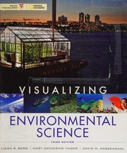 Visualizing Environmental Science 3rd Ed Berg Linda R Hager