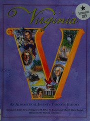 Virginia An Alphabetical Journey Through History Shepard Betty Bruce