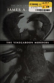 The Vinegaroon Murders None 1 Edition Mangum James A None