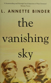 The Vanishing Sky Binder L Annette 1967 Author