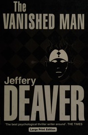 The Vanished Man A Lincoln Rhyme Novel Deaver Jeffery