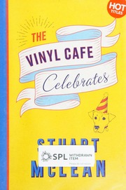 The Vinyl Cafe Celebrates Mclean Stuart 19482017 Author