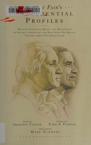 Vanity Fairs Presidential Profiles Carter Graydon Summers Mark