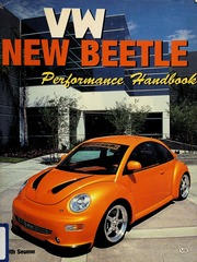 Vw New Beetle Performance Handbook First Edition Seume Keith