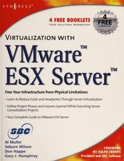 Virtualization With Vmware Esx Server None 1 Edition None None