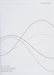 The Voluntary Agencies Directory 2011 Unknown