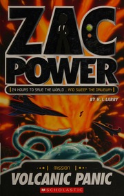 Volcanic Panic Larry H I Author Hook Andy Illustrator