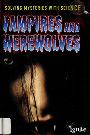 Vampires And Werewolves Bingham Jane 1952