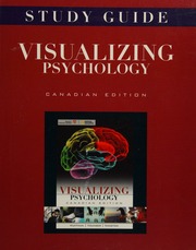 Visualizing Psychology Study Guide Huffman Karen Younger Alastair Vanston