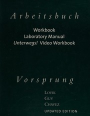 Vorsprung An Introduction To The German Language And Culture For Communication Workbook Edition Lovik