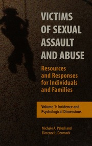 Victims Of Sexual Assault And Abuse Resources And Responses For Individuals And Families Paludi