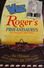 Viz Rogers Profanisaurus Revised Edition Unknown