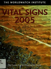 Vital Signs 2005 The Trends That Are Shaping Our Future Mastny