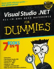 Visual Studio Net Allinone Desk Reference For Dummies Pandey