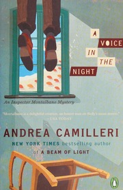 A Voice In The Night Camilleri Andrea Author Sartarelli Stephen