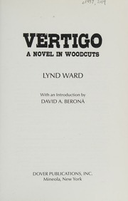 Vertigo A Novel In Woodcuts Dover Ed Ward Lynd 19051985
