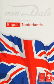 Van Dale Pocketwoordenboek Engelsnederlands Druk 1 Unknown
