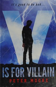 V Is For Villain First Edition Moore Peter 1963