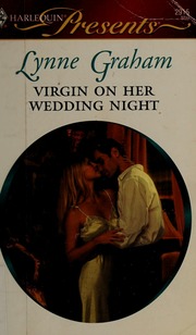 Virgin On Her Wedding Night Graham Lynne 1956 Copyright Paperback Collection Library Of Congress