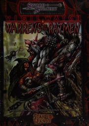 Vigil Watch Warrens Of The Ratmen A Sourcebook For 3rd Edition Fantasy Roleplaying Brohman