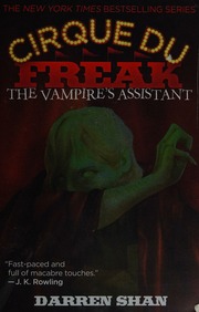 The Vampires Assistant 1st Us Mass Market Ed Shan Darren