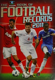 The Vision Book Of Football Records 2011 Batty Clive