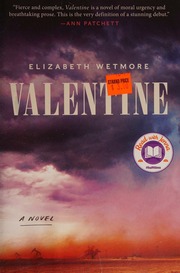 Valentine A Novel Wetmore Elizabeth Author