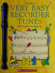 Very Easy Recorder Tunes Marks Anthony 1960