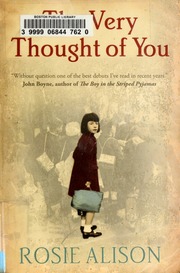 The Very Thought Of You Mass Market Ed Rosie Alison