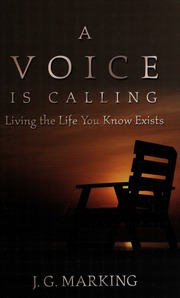 A Voice Is Calling Living The Life You Know Exists None Marking