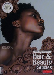 Vtct Level 2 Higher Diploma In Hair And Beauty Studies Student Book Samantha Taylor
