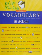Vocabulary In Action 2010 Level F Word Meaning Pronunciation Prefixes Suffixes Synonyms Antonyms And Fun Loyola Press