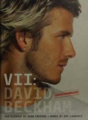 Vii David Beckham Freeman Dean 1963 Lawrence Amy 1971