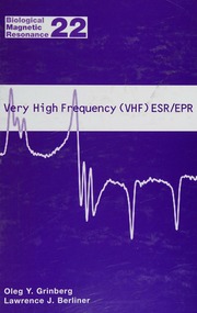 Very High Frequency Vhf Esrepr Grinberg Oleg Y Berliner Lawrence J