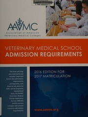 Veterinary Medical School Admission Requirements Association Of American Veterinary Medical Colleges