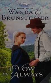 A Vow For Always A Lancaster County Saga Large Print Edition Brunstetter