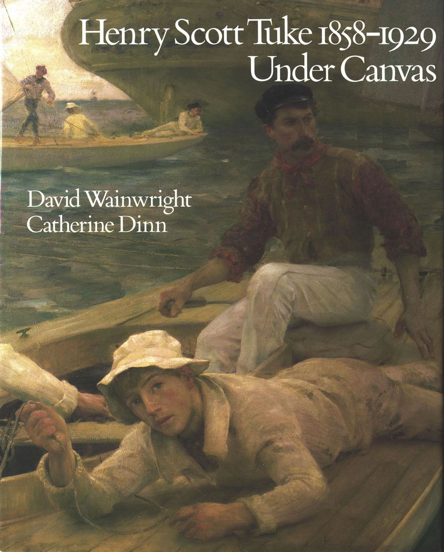 Henry Scott Tuke 18581929 Under Canvas Catherine Dinn David Wainwright