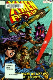 Xmen Forever Claremont Chris 1950 Grummett Tom Hamscher Cory