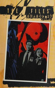 The Xfiles Season 10 Volume 4 Harris Joe Comic Book Writer