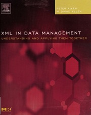 Xml For Data Management Aiken Peter Allen David