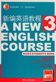 Xin Bian Ying Yu Jiao Cheng A New English Course 3 3 Xue Sheng Yong Shu Students Book 新编英语教程 A New English Course Di 2 Ban 李观仪