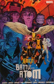 Xmen Battle Of The Atom Bendis Brian Michael Author Aaron Jason