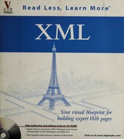 Xml Your Visual Blueprint For Building Expert Web Pages Papcdr Edition Vander Veer