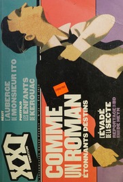 Xxi N23 été 2013 Comme Un Roman Collectif