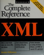 Xml The Complete Reference Williamson Heather
