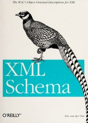 Xml Schema Eric Van Der Vlist