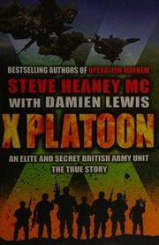 X Platoon Heaney Steve Author Lewis Damien Author